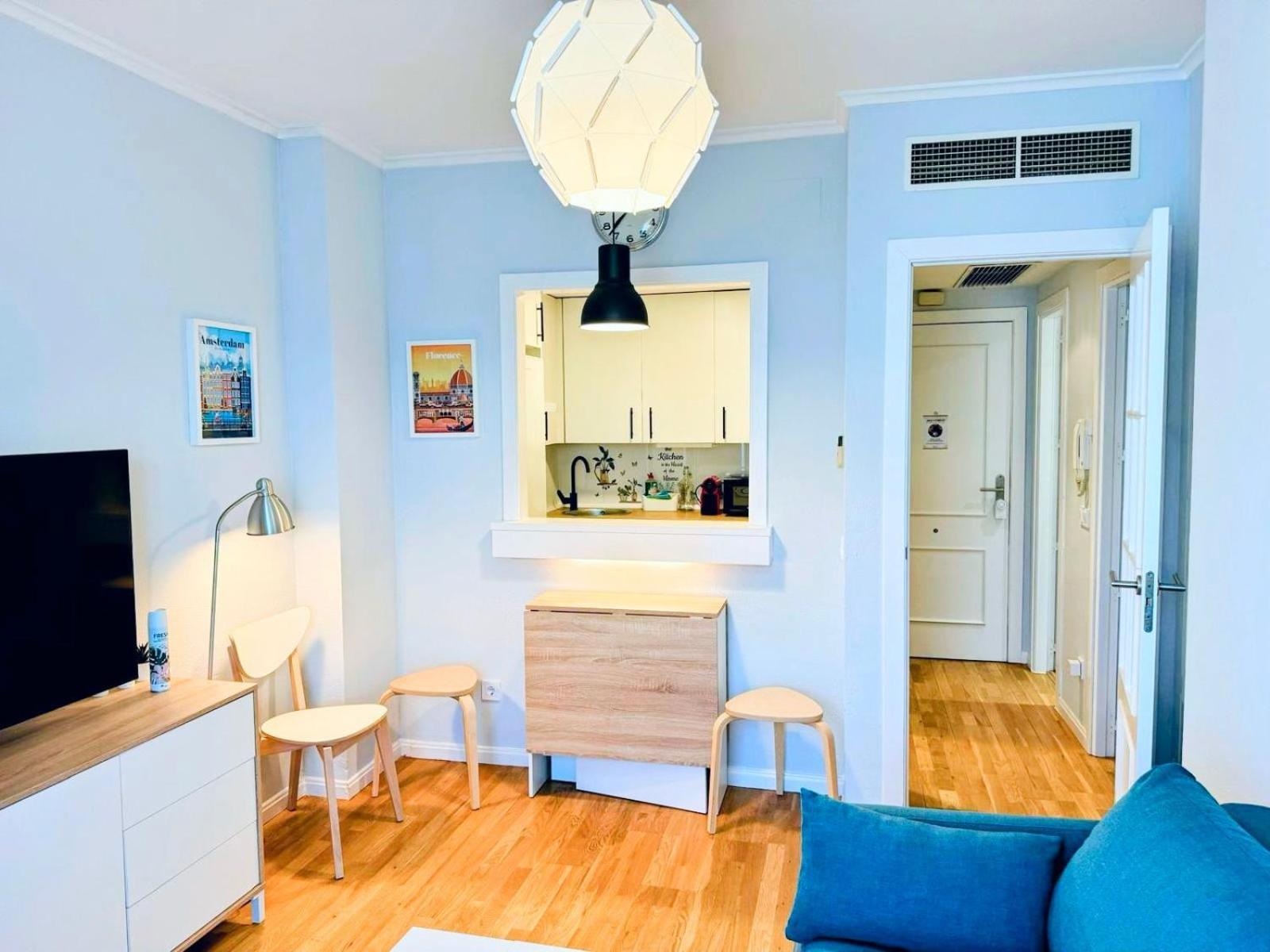 Apartment Airport Plenilunio By Bebalmy Madrid