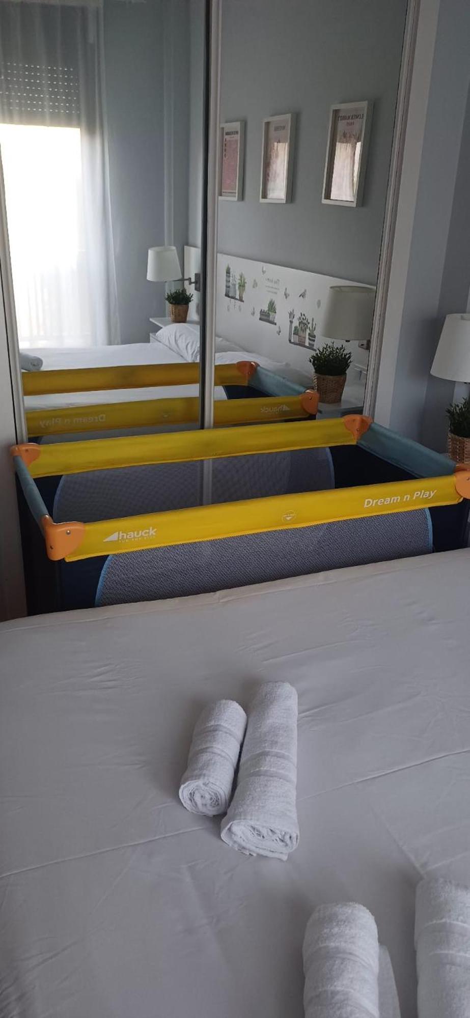 Apartamento Airport Plenilunio By Bebalmy